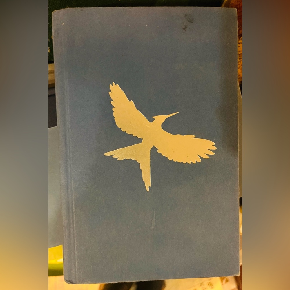 Mockingjay hardback book